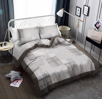 Cuddl Duds Flannel Patchwork CLA0511318B Bedding Sets