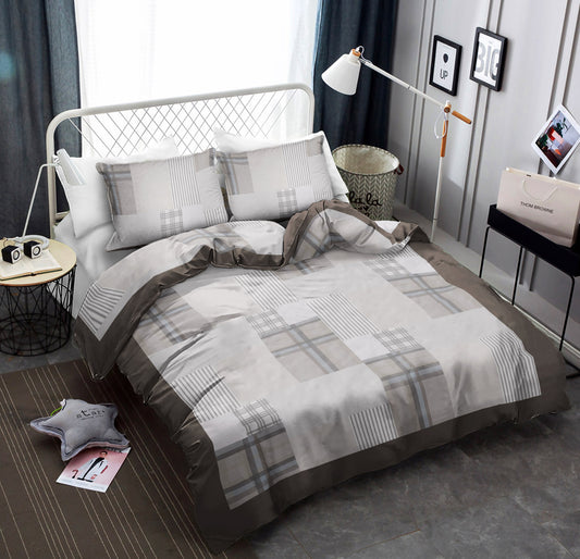 Cuddl Duds Flannel Patchwork CLA0511318B Bedding Sets