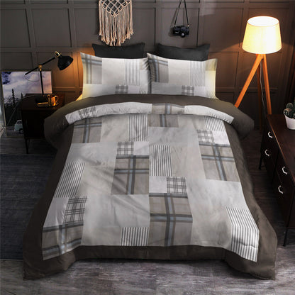 Cuddl Duds Flannel Patchwork CLA0511318B Bedding Sets