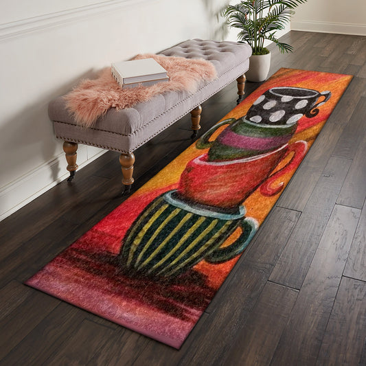 Cup Of Tea HM091006N Runner Rug