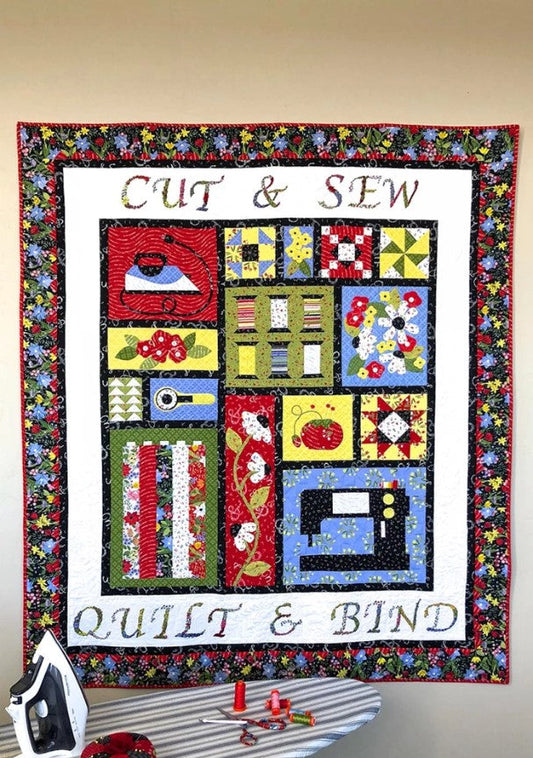 Cut And Sewing Quilter CLT1111061H Quilt Blanket