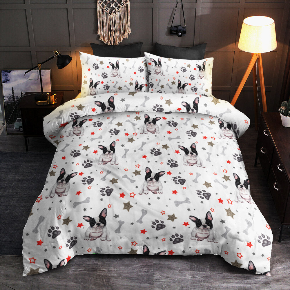 Cute French Bulldog CLA22101422B Bedding Sets