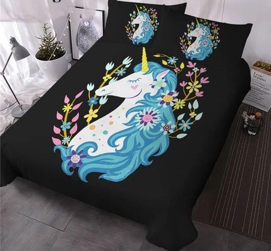 Cute Magical Unicorn CLP2809027T Bedding Sets