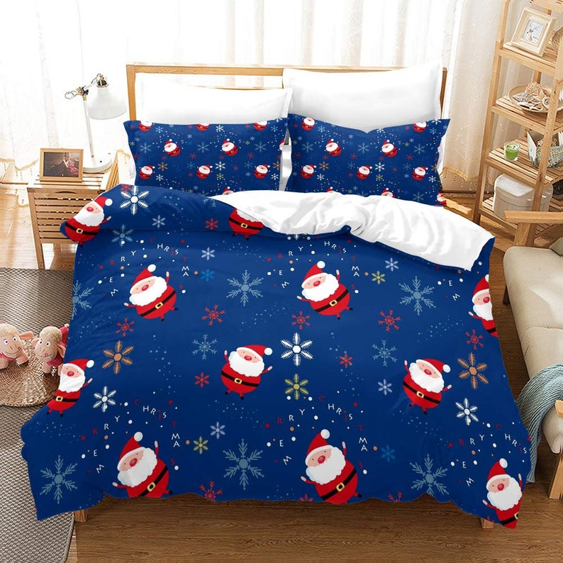 Cute Merry Christmas Santa CLT0910050T Bedding Sets