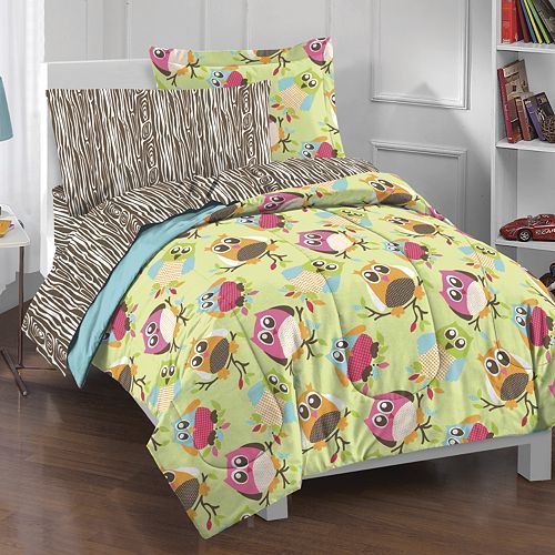 Cute Owl CLM2210094B Bedding Sets