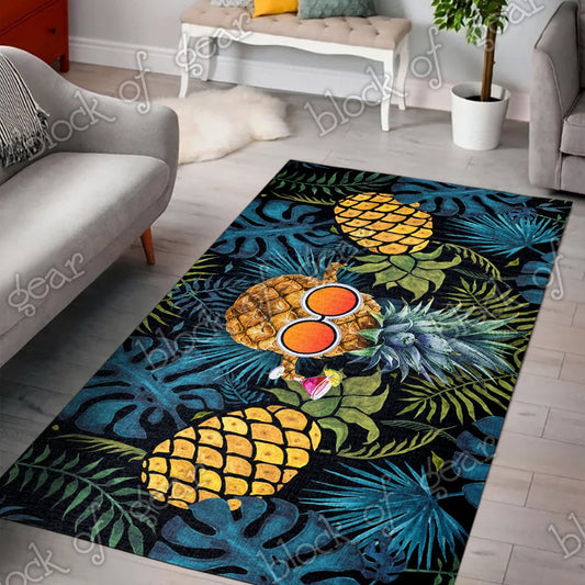 Cute Pineapple CL190931MDR Rug