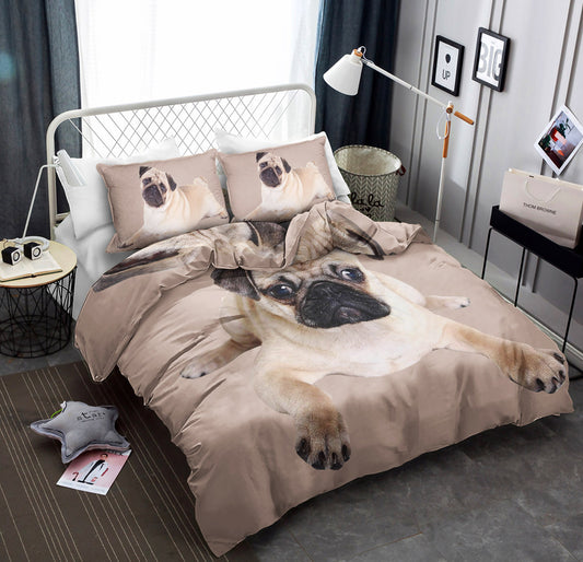 Cute Pug CLA19100263B Bedding Sets