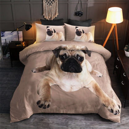 Cute Pug CLA19100263B Bedding Sets