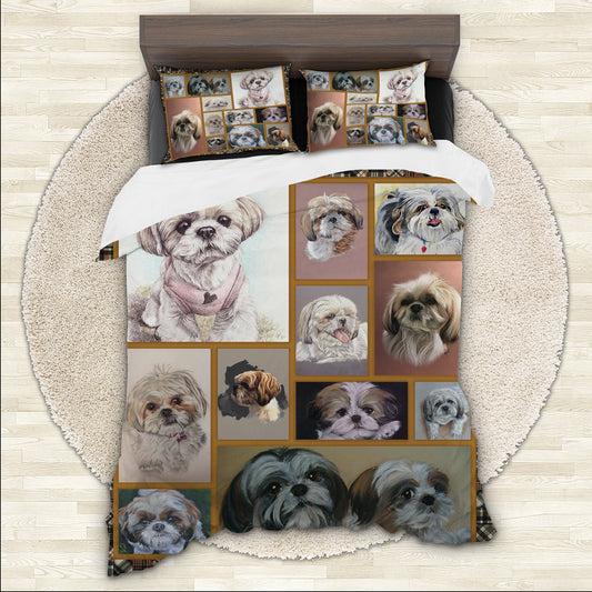 Cute Shihtzu CL09100098MDB Bedding Sets