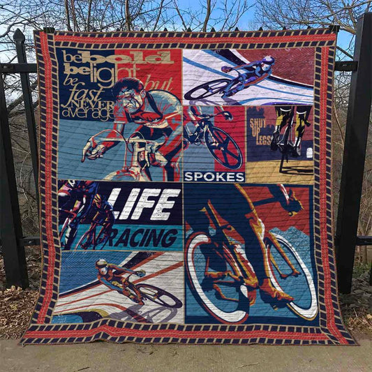Cycling TD210515 Quilt Blanket