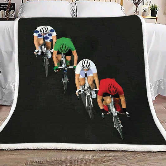 Cycling TL0310064TT Sherpa Fleece Blanket
