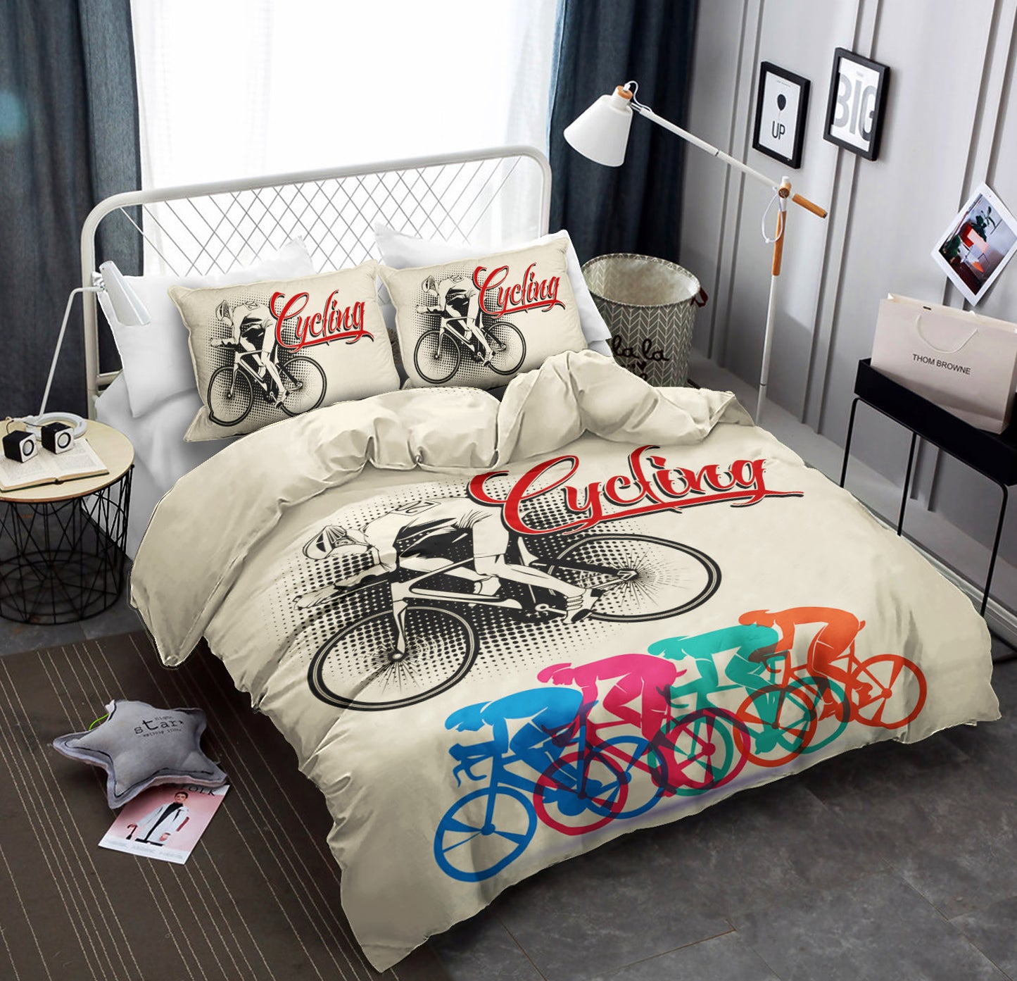 Cycling TL290820T Bedding Sets