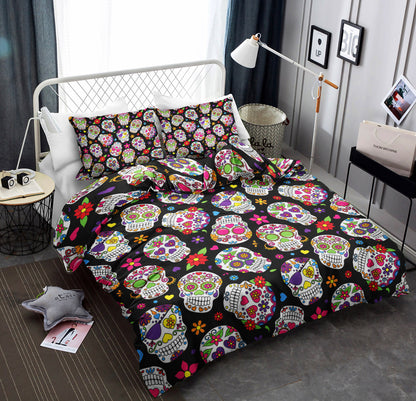 Day Of The Dead CL060821MD Bedding Sets