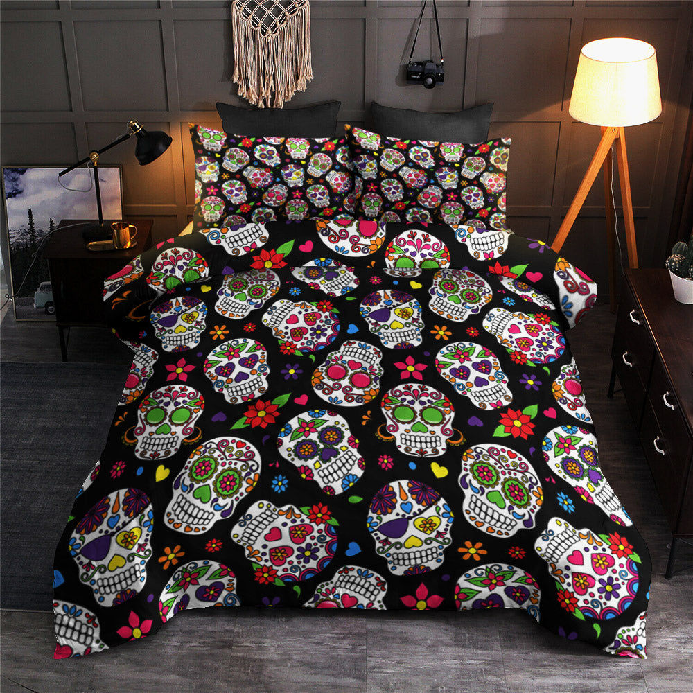 Day Of The Dead CL060821MD Bedding Sets