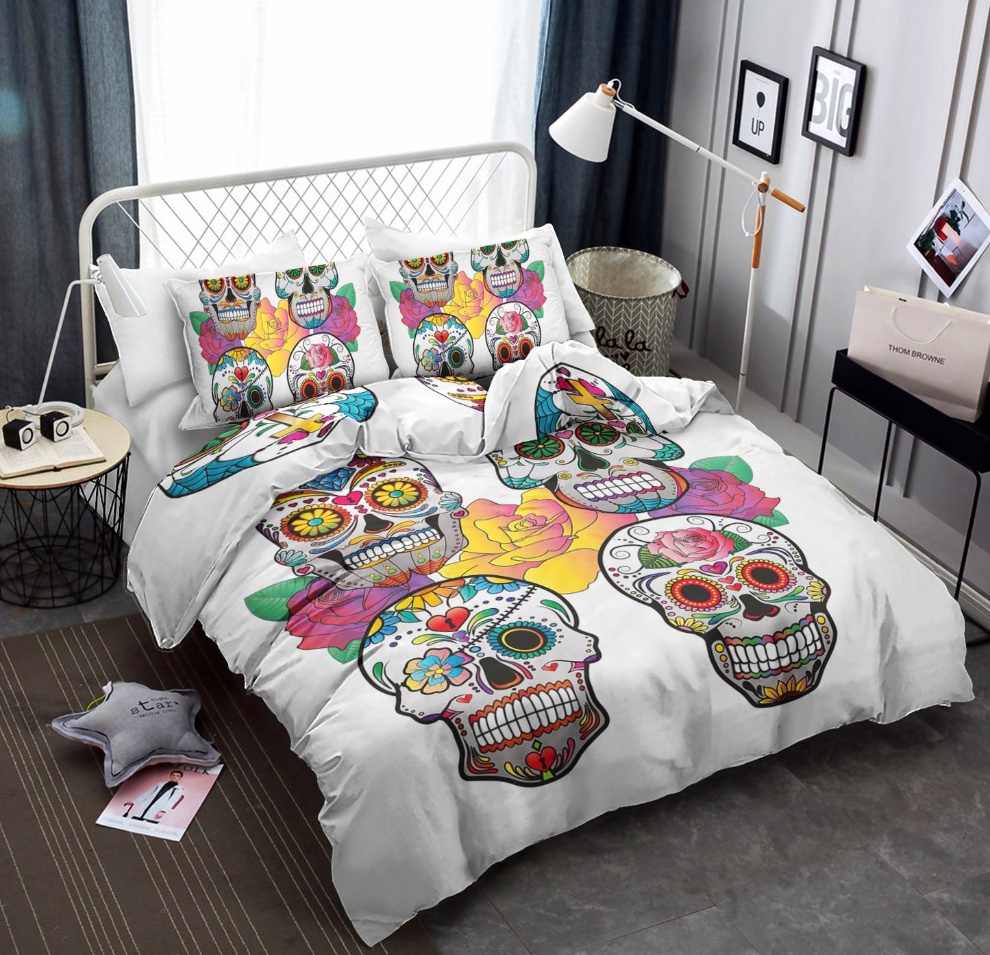 Day Of The Dead CLA130812 Bedding Sets