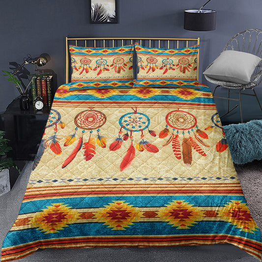Dreamcatcher Quilt Bed Sheet TL100904Q
