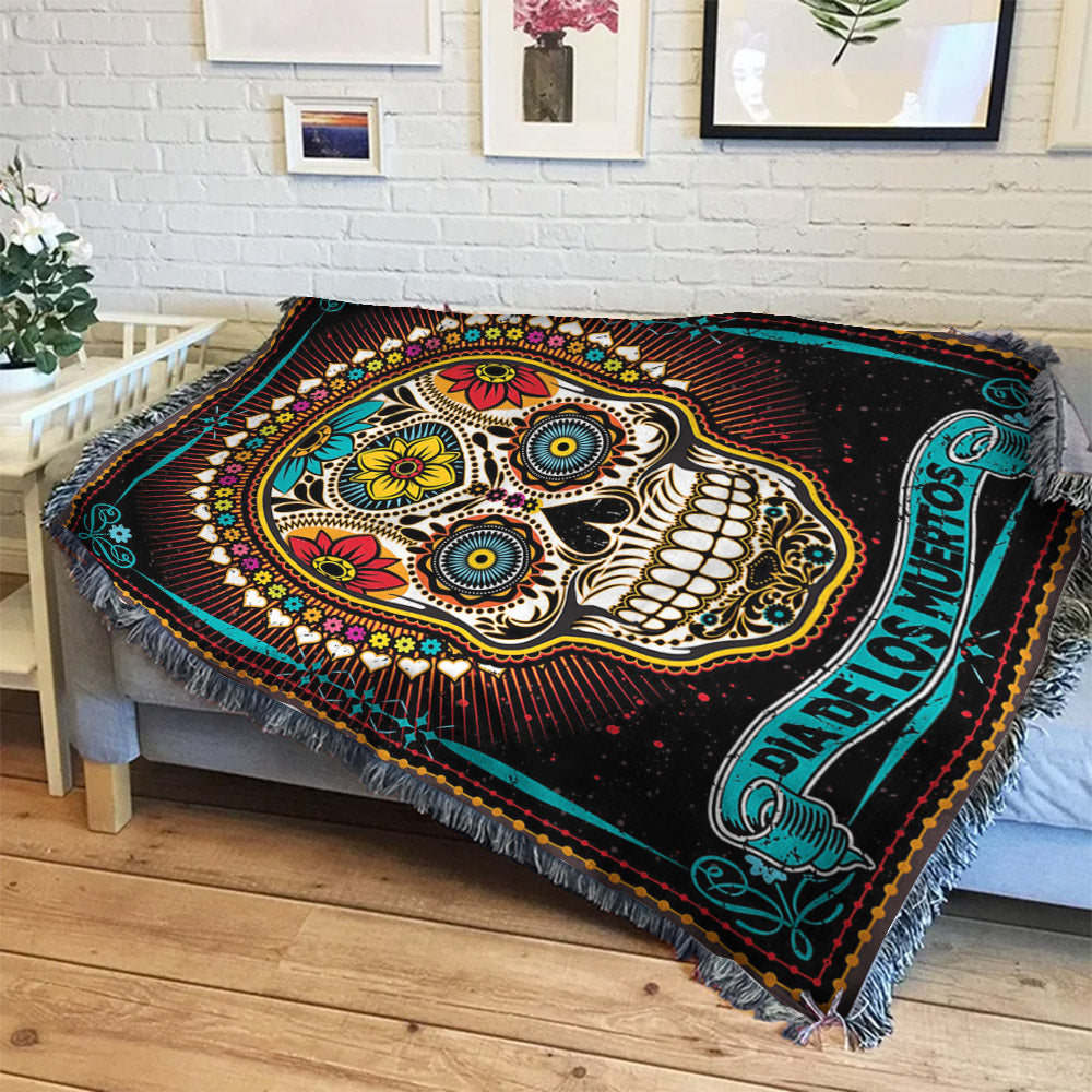 Dia De Muertos DV031089S Throw Blankets For Sofa