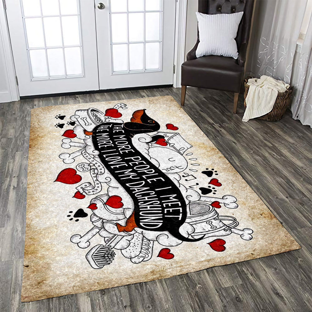 Dachshund TN300806M Rug