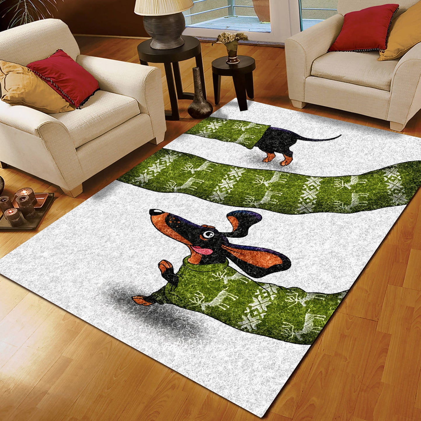 Dachshund TN300807M Rug