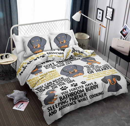 Dachshund BL050866B Bedding Sets