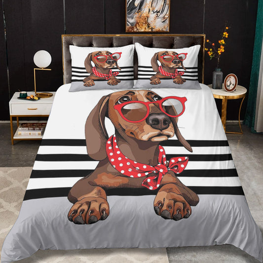 Dachshund CL150820MDB Bedding Sets