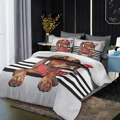 Dachshund CL150820MDB Bedding Sets