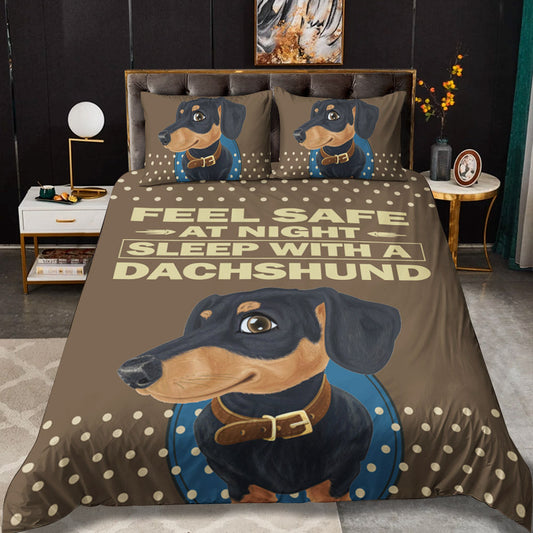 Dachshund CL150823MDB Bedding Sets