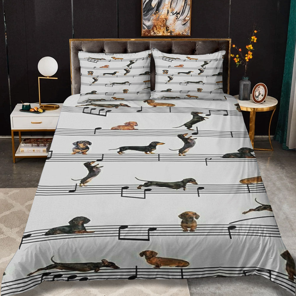 Dachshund HN170953BB Bedding Sets