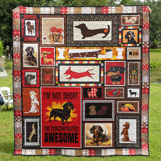 Dachshund Art Quilt MN301001