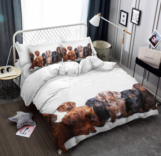 Dachshund TL190823TB Bedding Sets