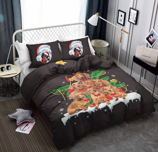 Dachshund BL050868B Bedding Sets