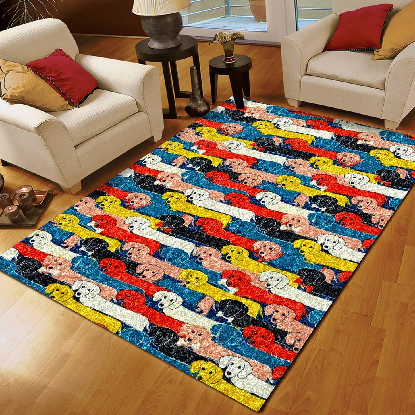 Dachshund BT0509063R Rug