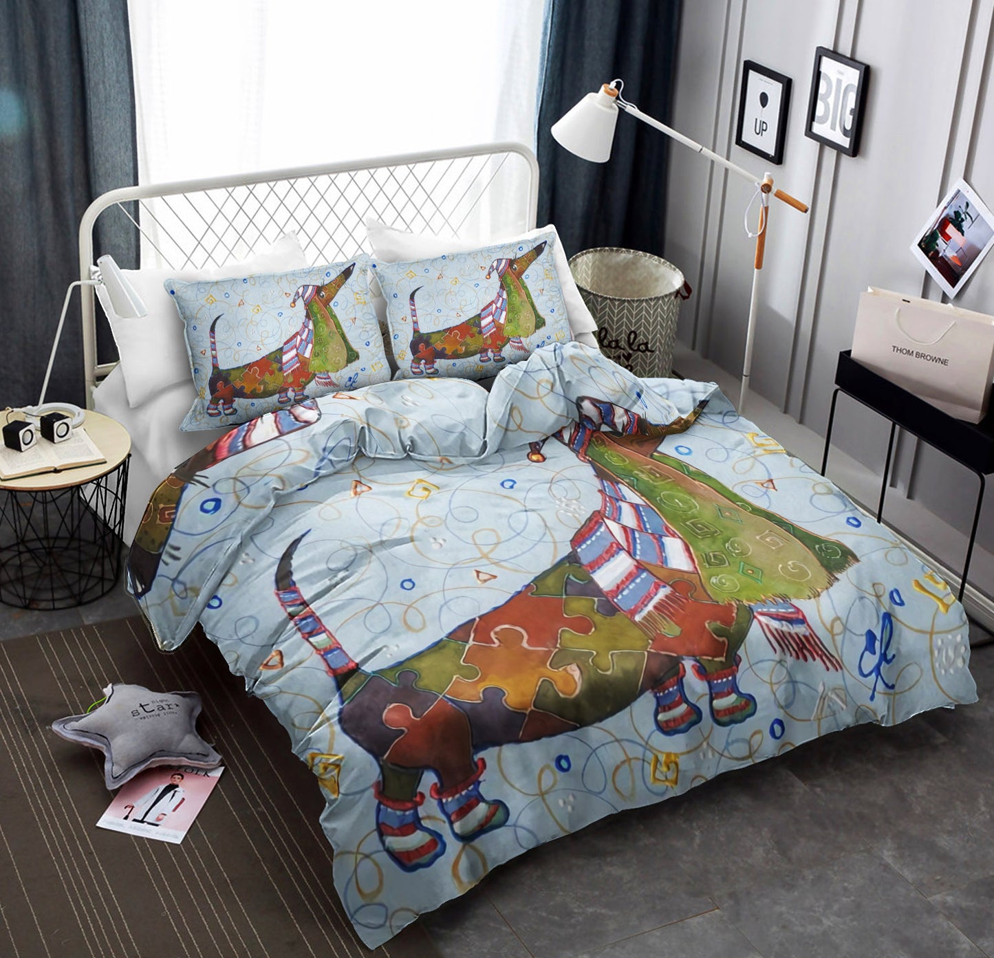 Dachshund BT050968B Bedding Sets