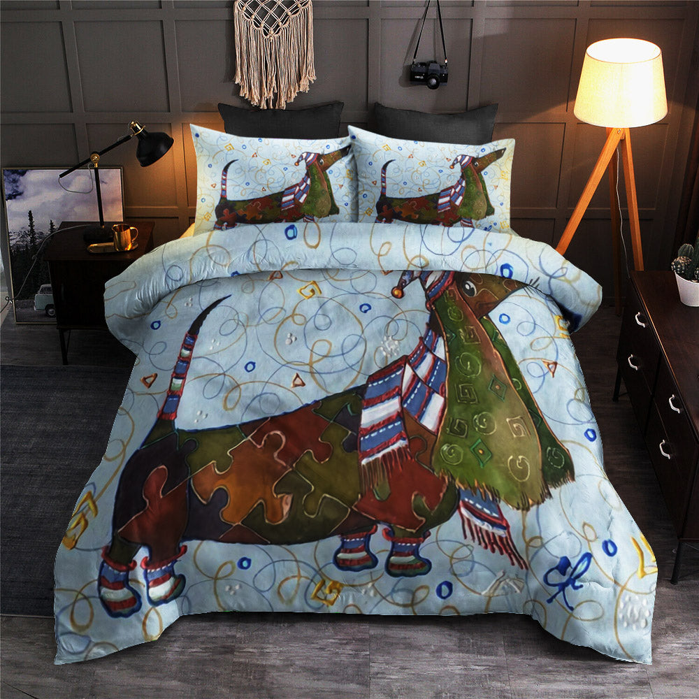 Dachshund BT050968B Bedding Sets