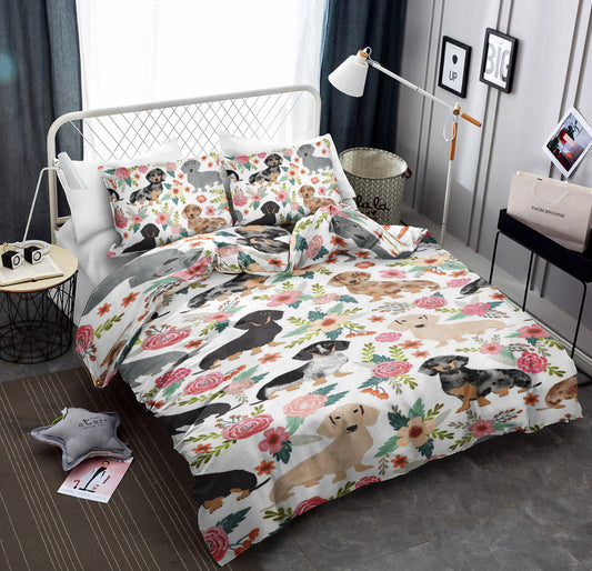 Dachshund BT070953B Bedding Sets