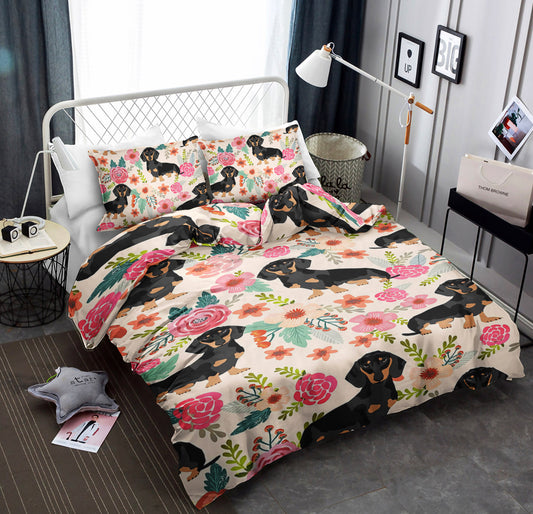 Dachshund BT190821B Bedding Sets