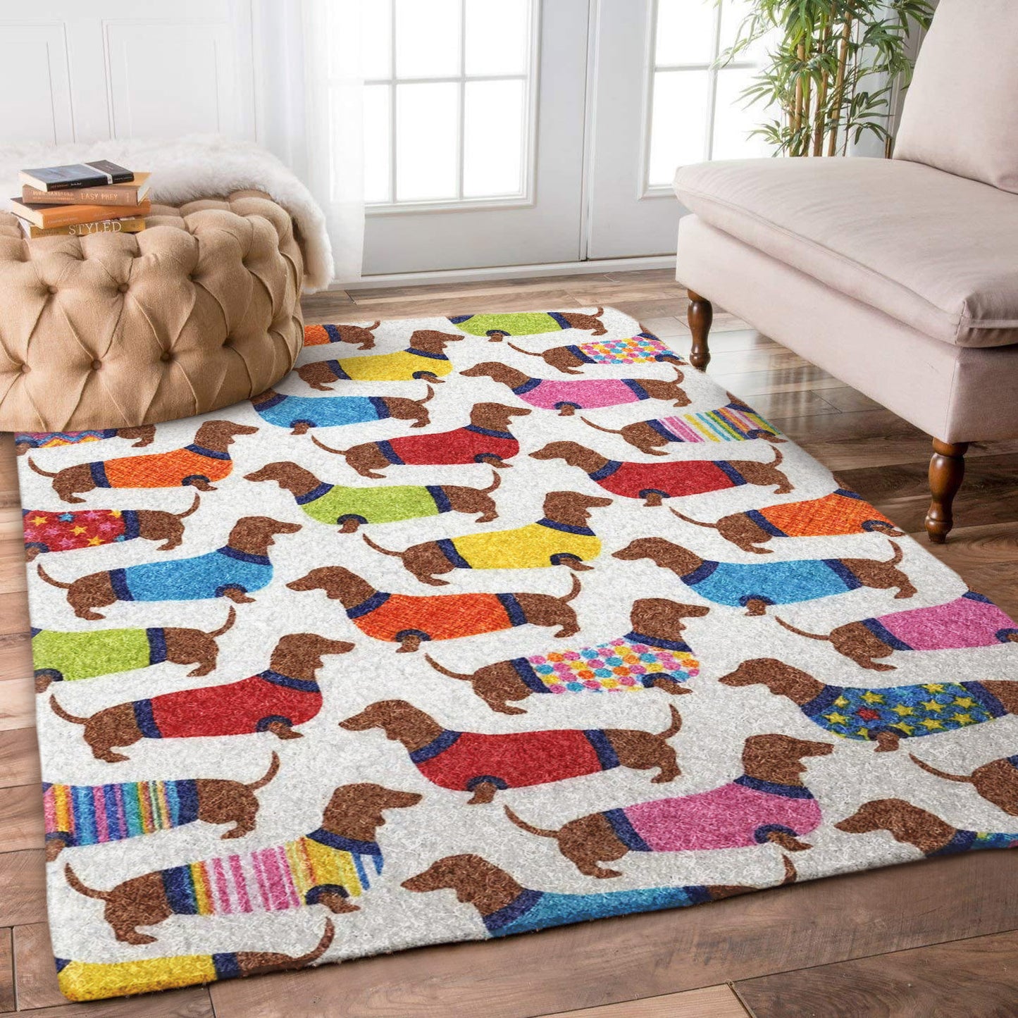 Dachshund BT2310120R Rug