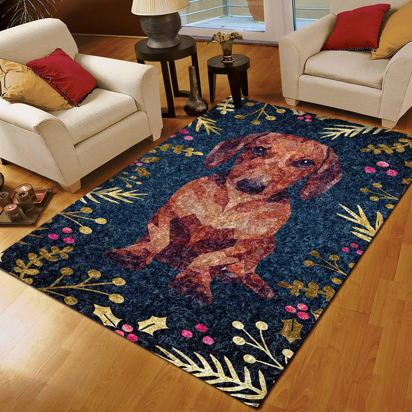Dachshund BT300715T Rug