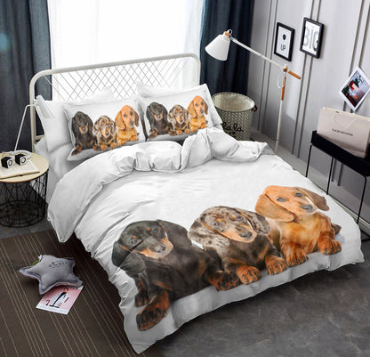 Dachshund CL150819MD Bedding Sets