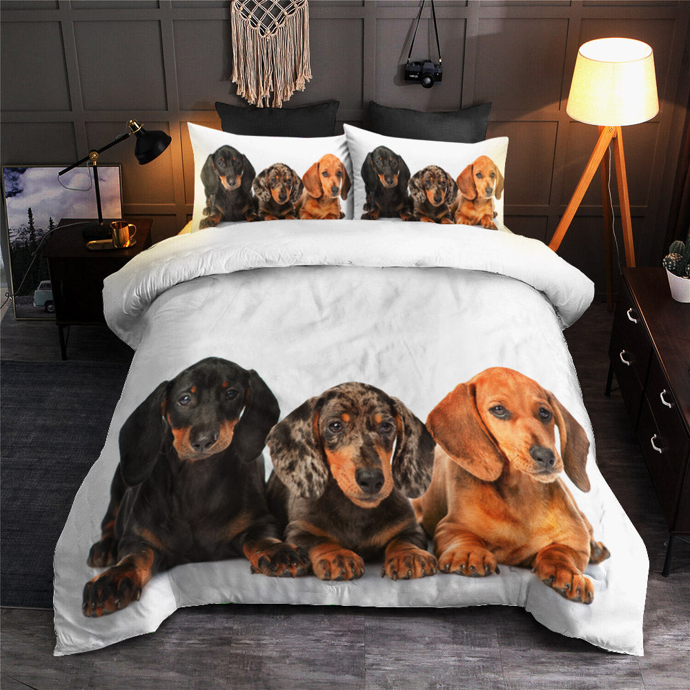 Dachshund CL150819MD Bedding Sets