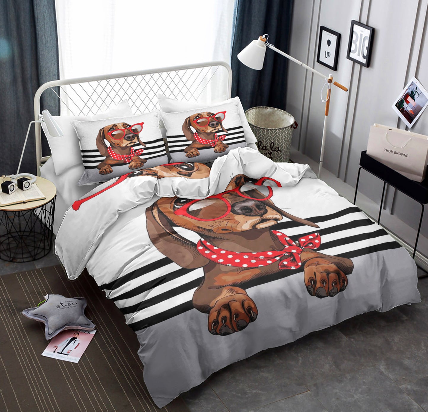 Dachshund CL150820MD Bedding Sets