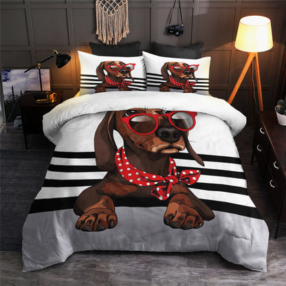 Dachshund CL150820MD Bedding Sets