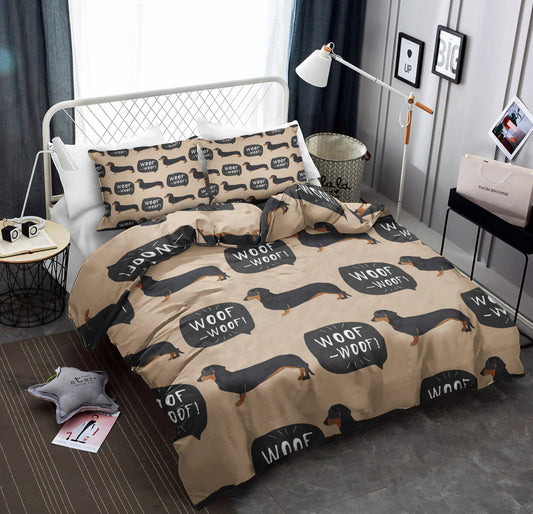 Dachshund CL150821MD Bedding Sets