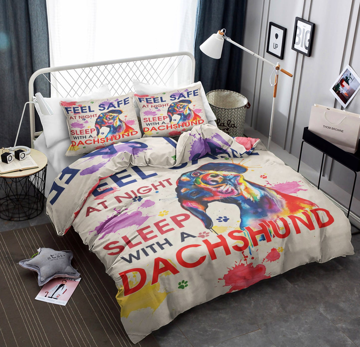 Dachshund CL150822MD Bedding Sets