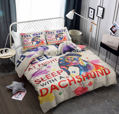 Dachshund CL150822MD Bedding Sets