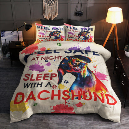 Dachshund CL150822MD Bedding Sets