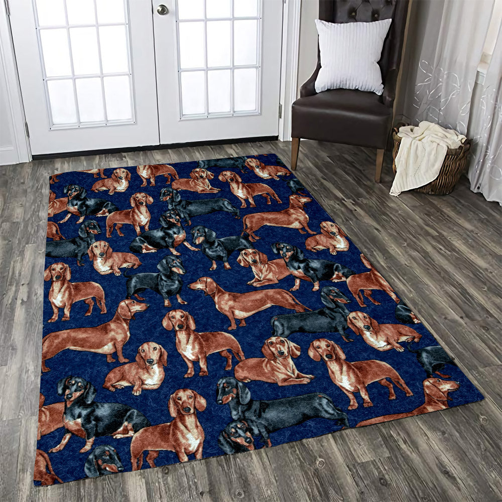 Dachshund CL160934MDR Rug