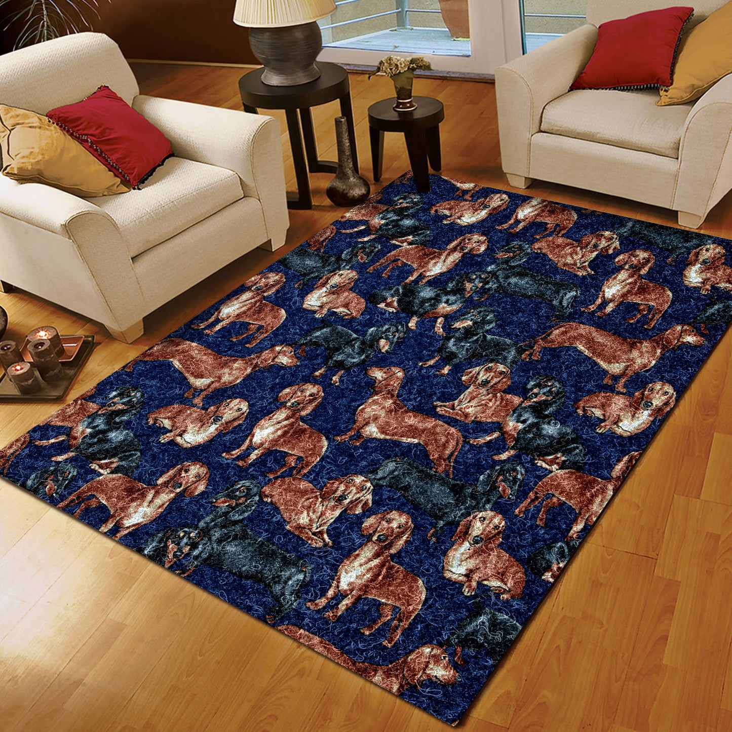 Dachshund CL160934MDR Rug