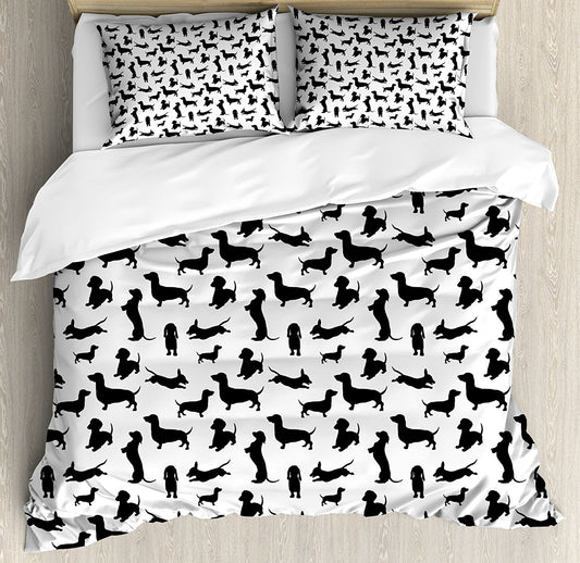 Dachshund CL250942MDB Bedding Sets