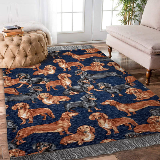 Dachshund CL260818MDO Decorative Floor-cloth